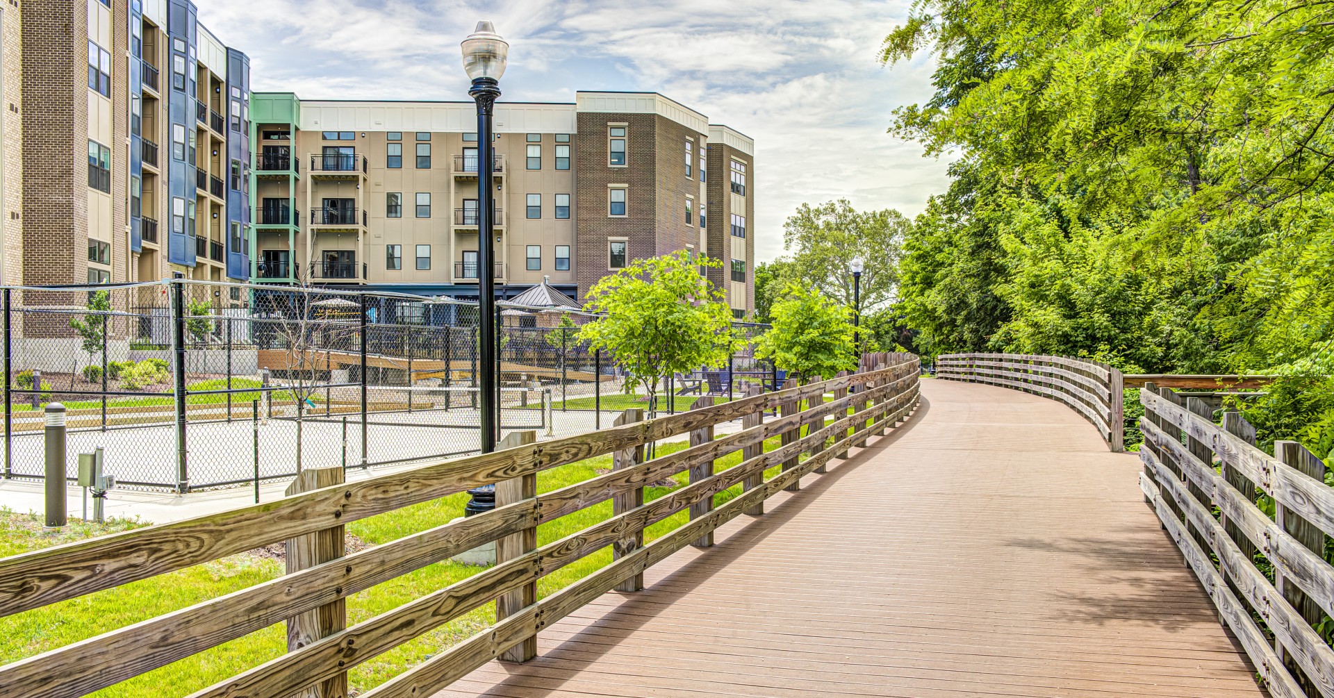 East Bank River Walk Trail